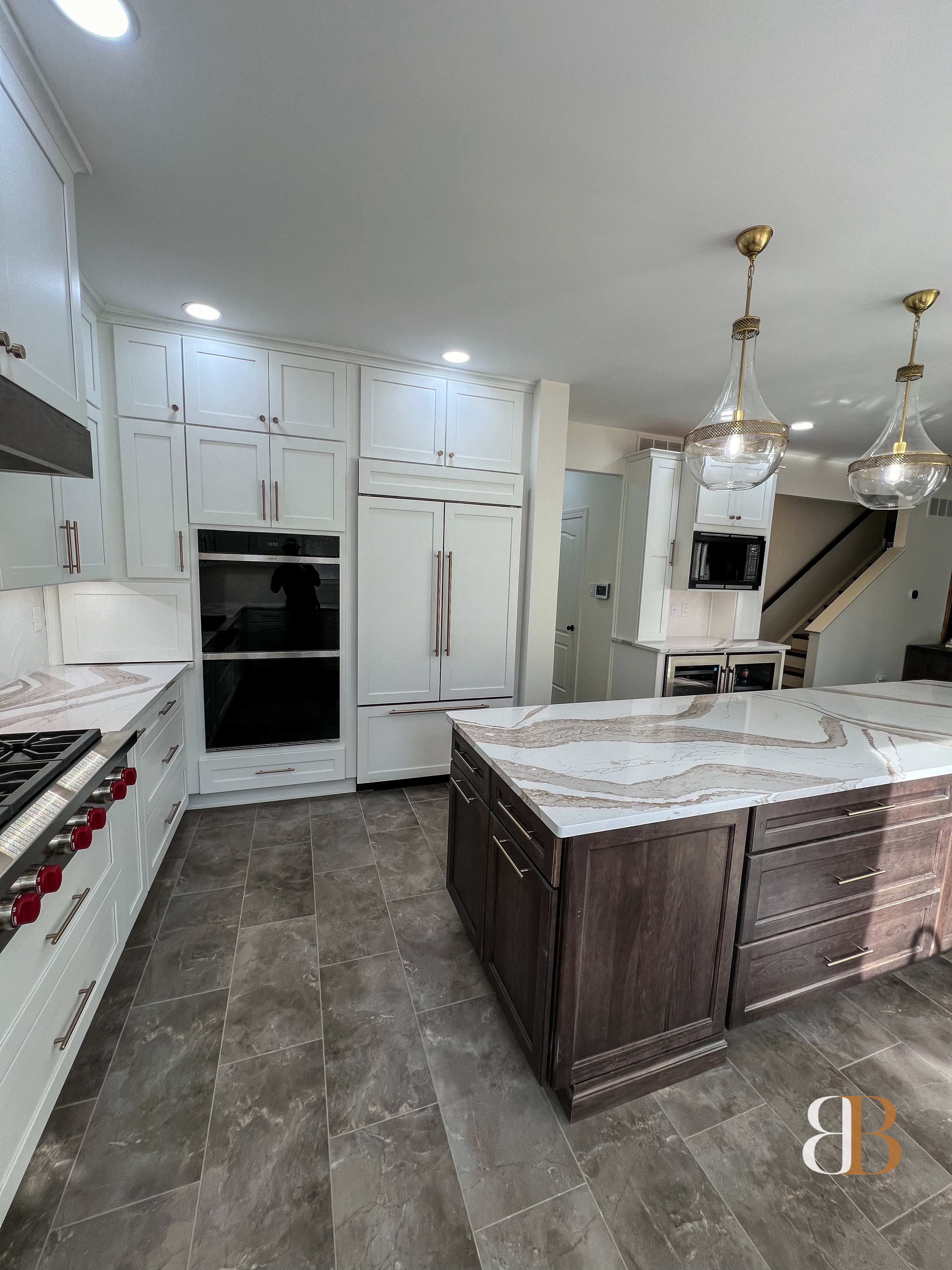 Contemporary kitchen remodel in Bryn Mawr by B&B Associates Creations — photo 8